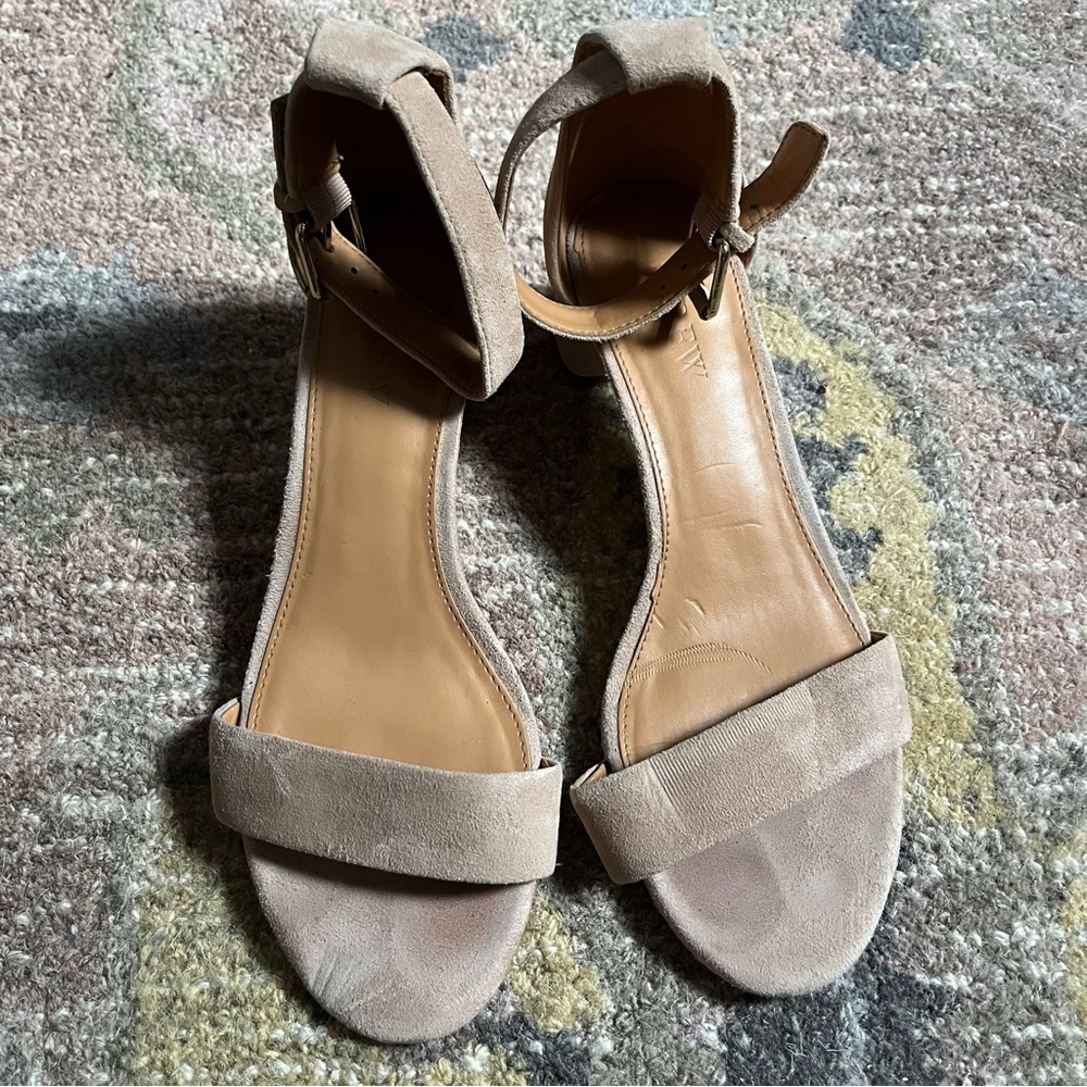 J.Crew Strappy Sandals